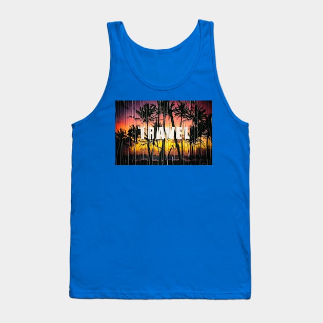 Travel Tank Top by perkinsdesigns